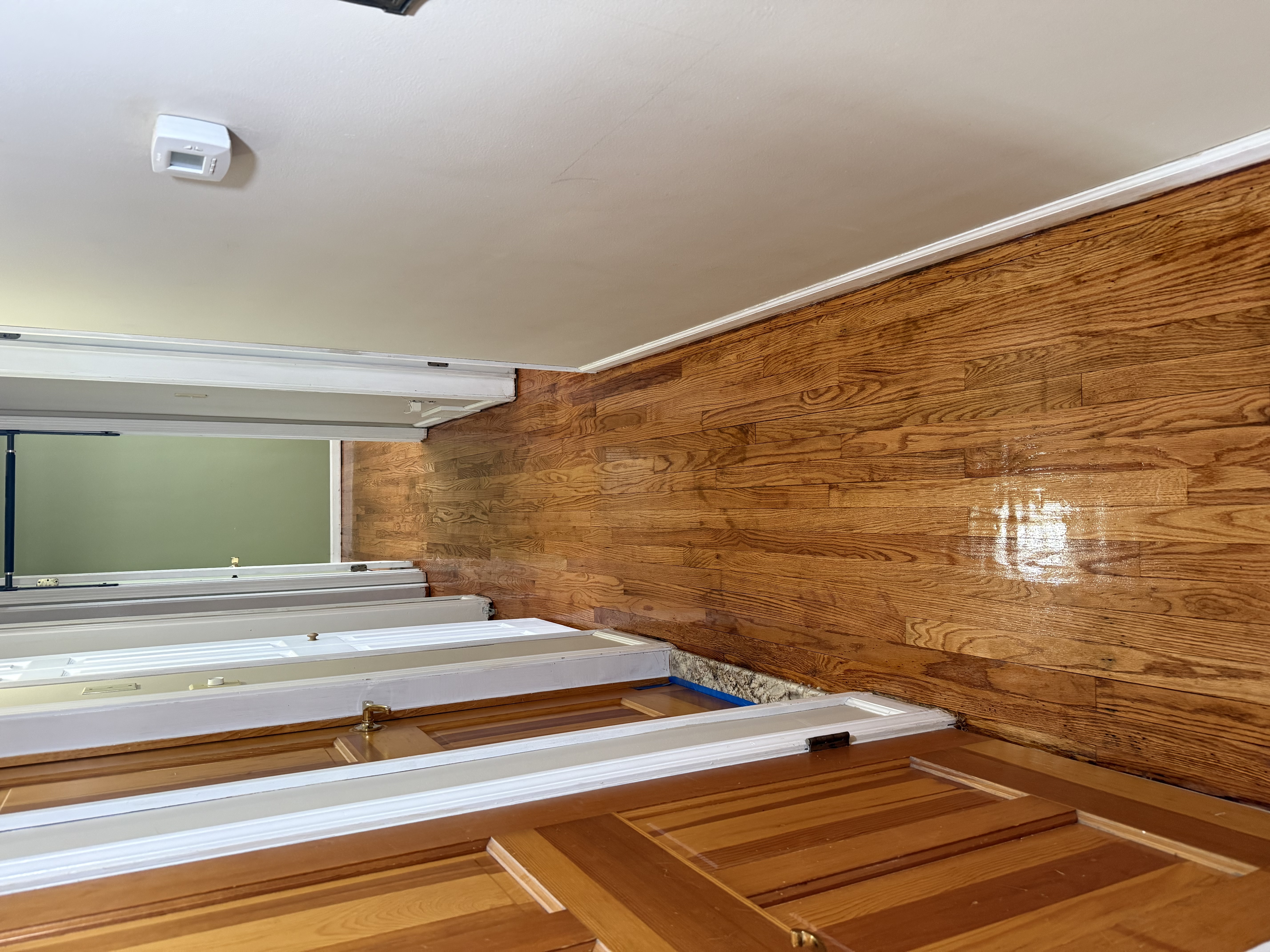 After - Hardwood Refinish