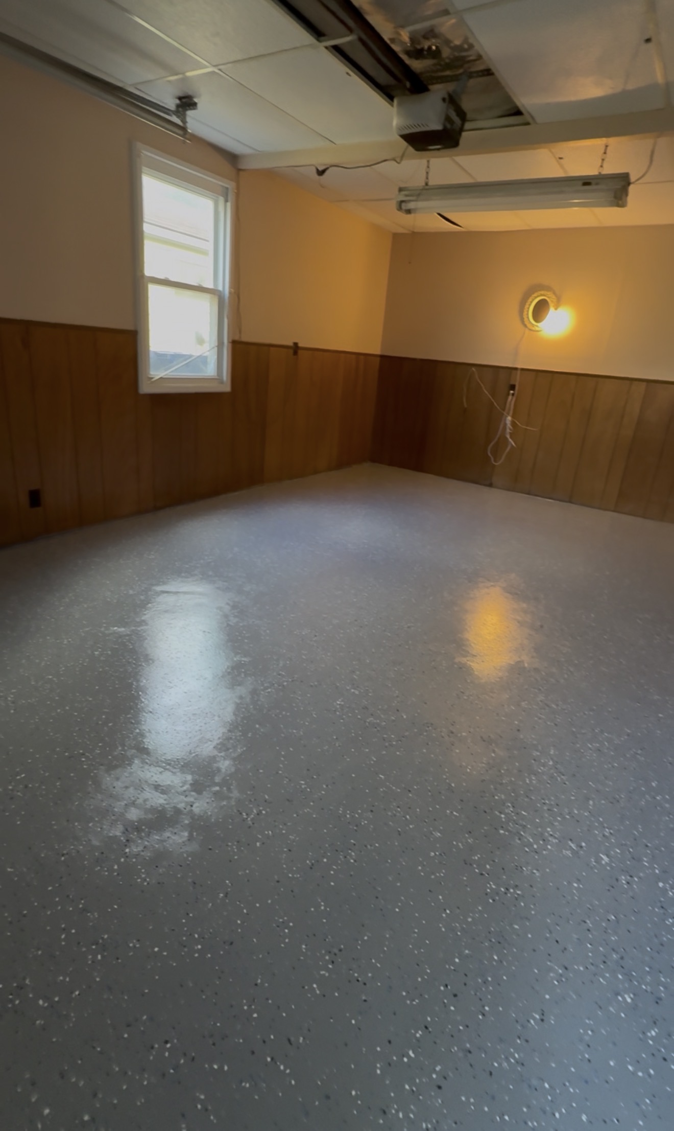 After - Garage Flooring